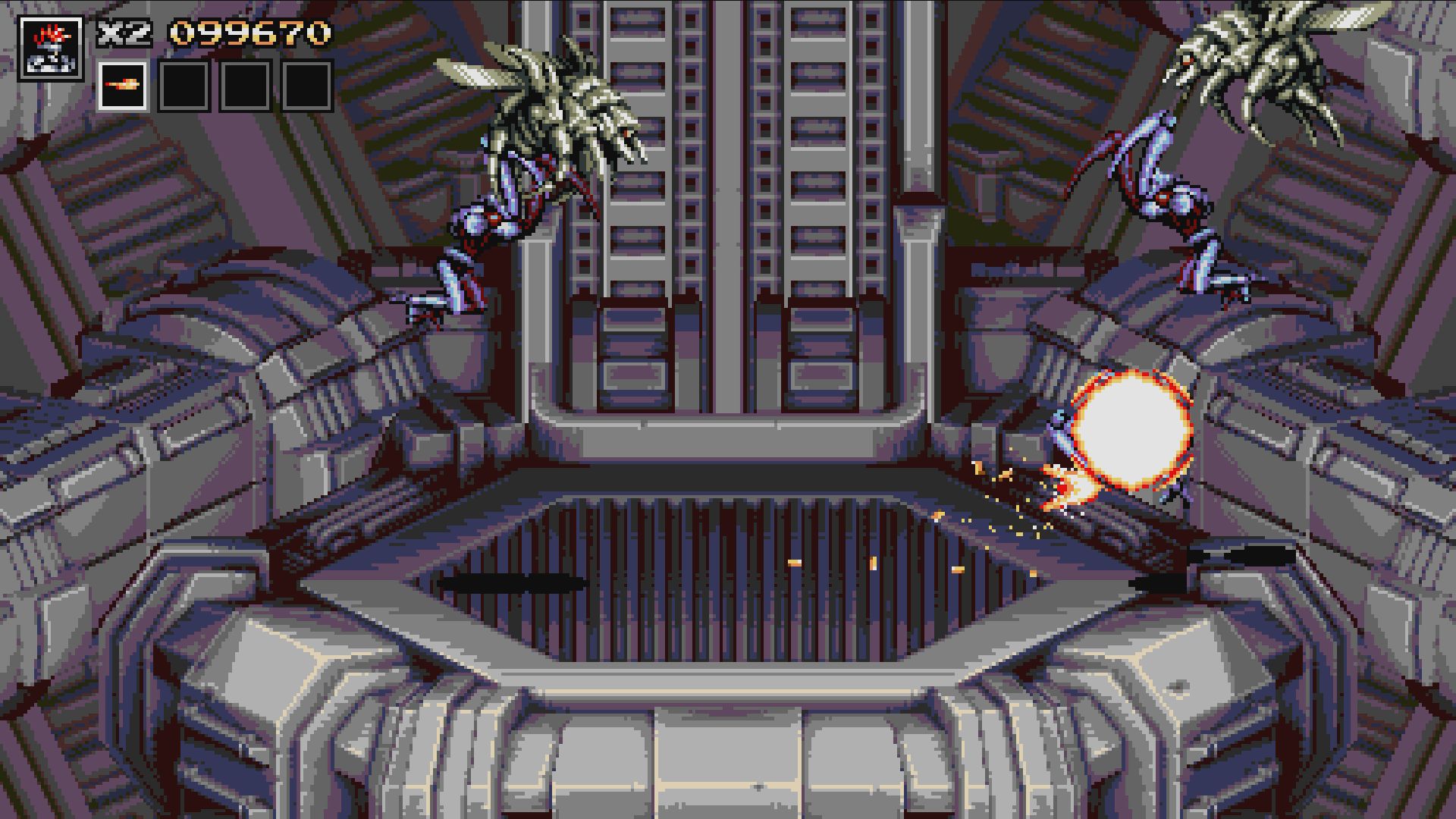 Blazing Chrome